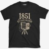 T-Shirt Black / S Wet Plate Collodion T-Shirt