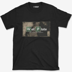 T-Shirt Black / S Wet Plate T-Shirt