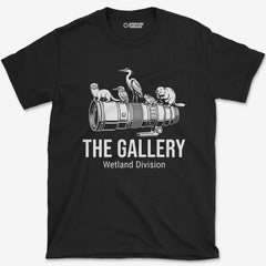 T-Shirt Black / S Wetland Gallery T-Shirt