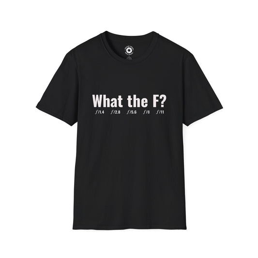 T-Shirt Black / S What The F? T-Shirt