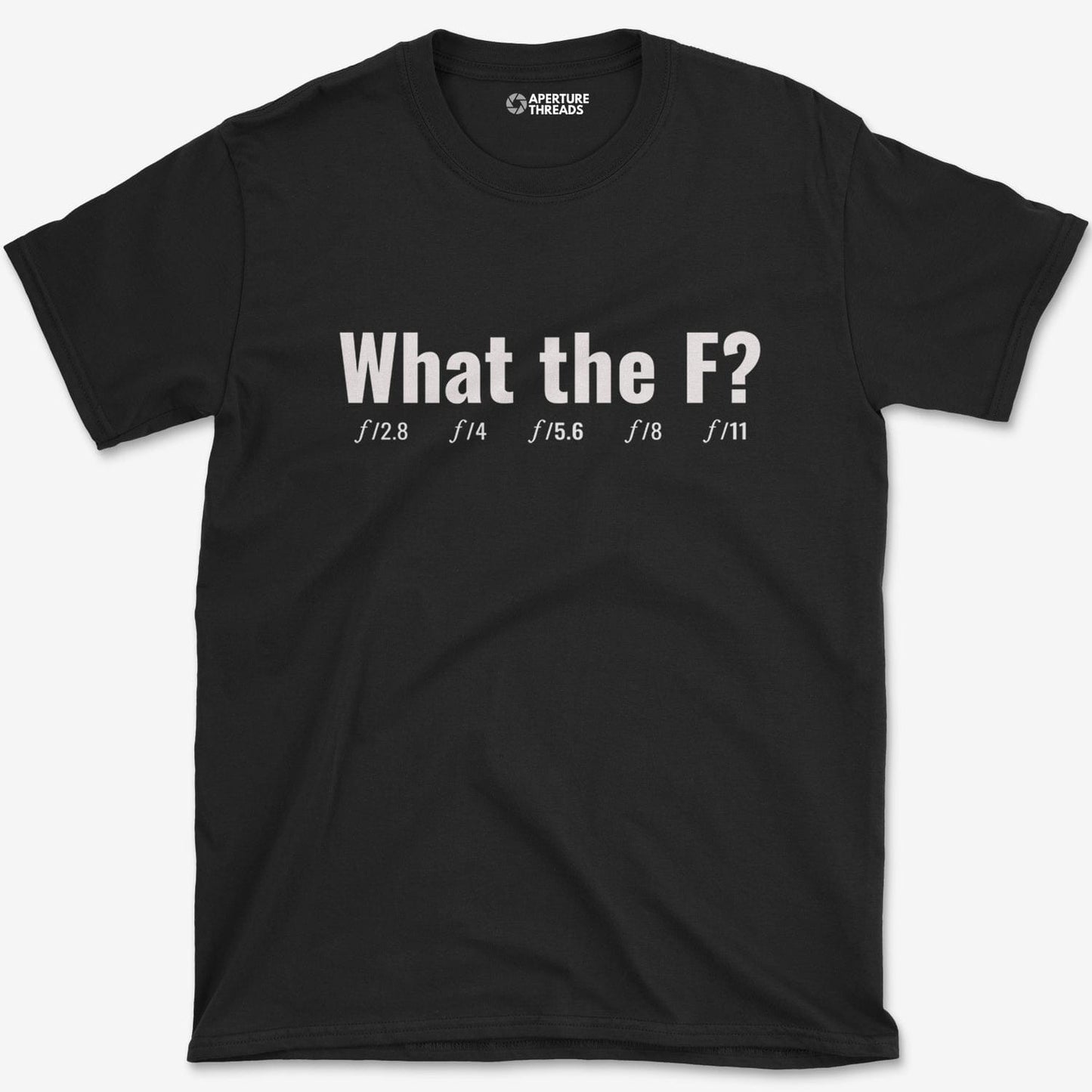 T-Shirt Black / S What The F T-Shirt