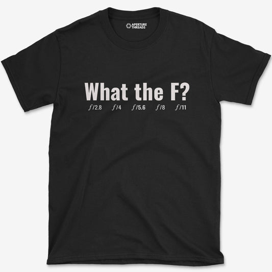 T-Shirt Black / S What The F T-Shirt