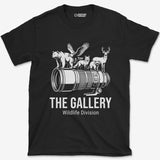 T-Shirt Black / S Wildlife Gallery T-Shirt