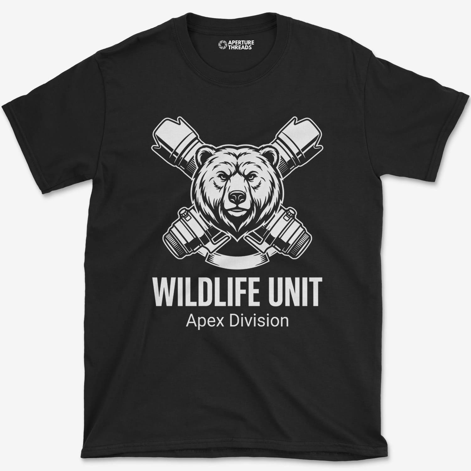 T-Shirt Black / S Wildlife Unit Grizzly T-Shirt