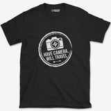 T-Shirt Black / S Will Travel T-Shirt
