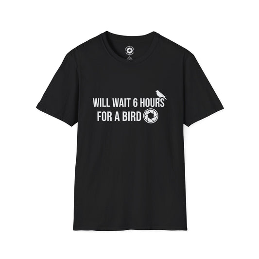 T-Shirt Black / S Will Wait T-Shirt