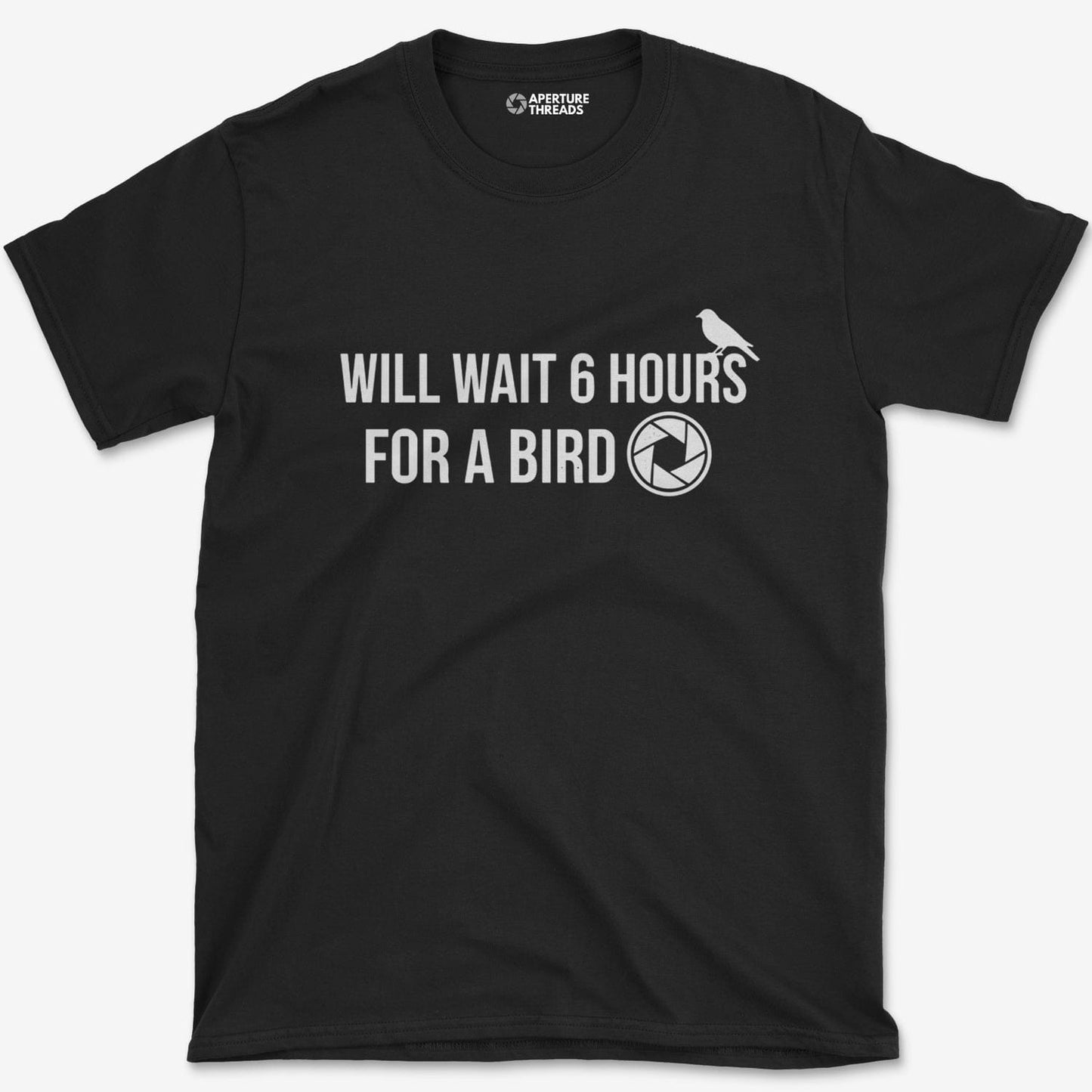 T-Shirt Black / S Will Wait T-Shirt