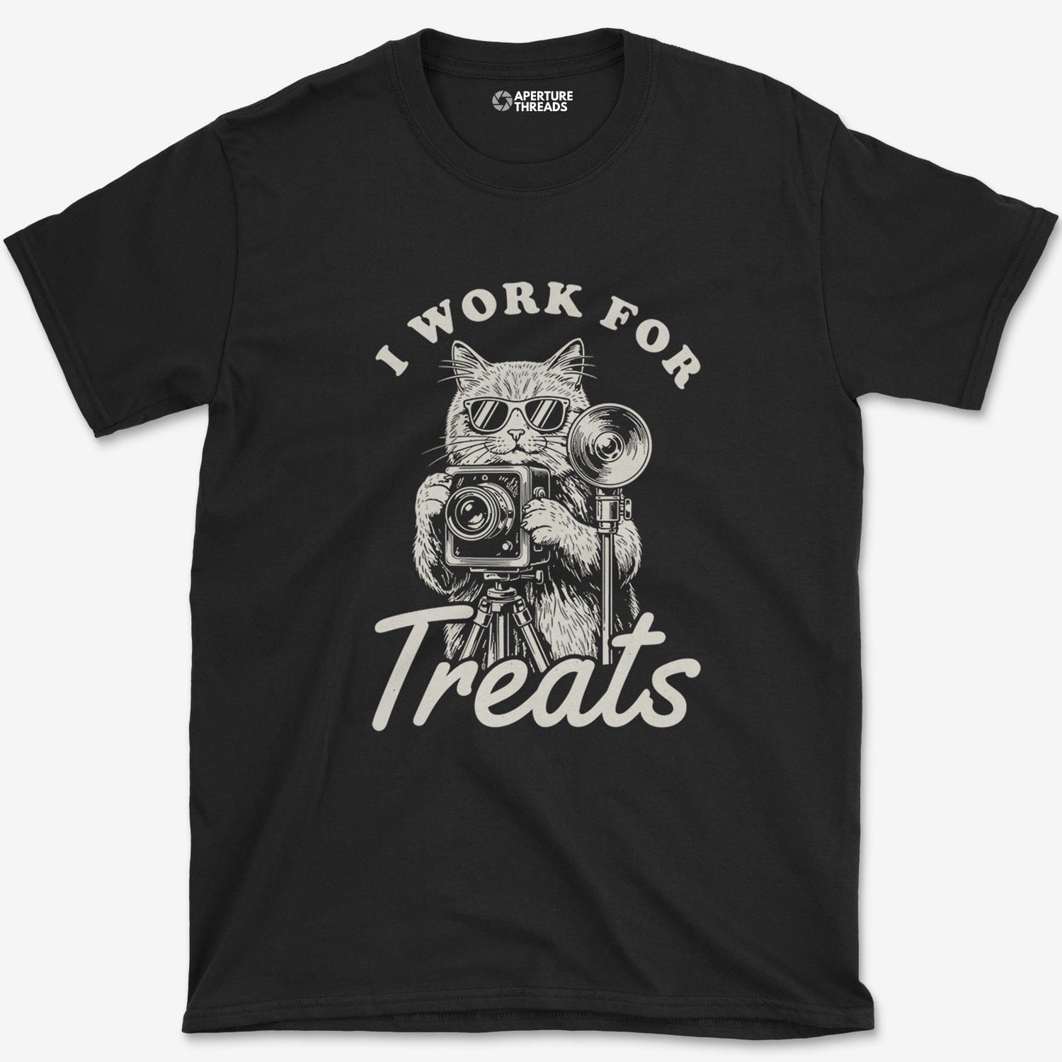 T-Shirt Black / S Work for Treats T-Shirt