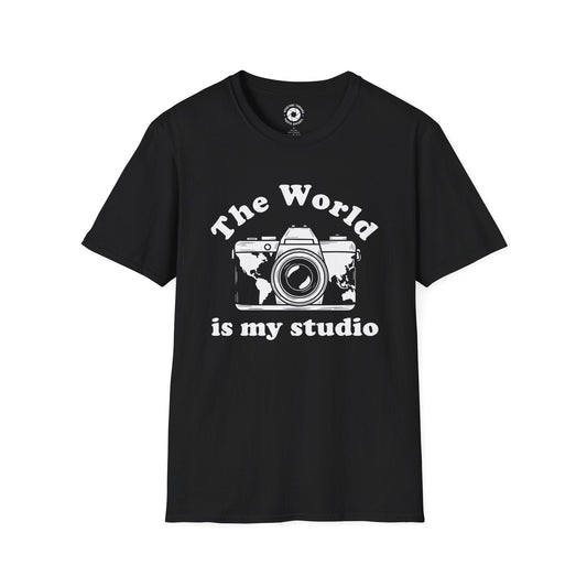 T-Shirt Black / S World Studio T-Shirt