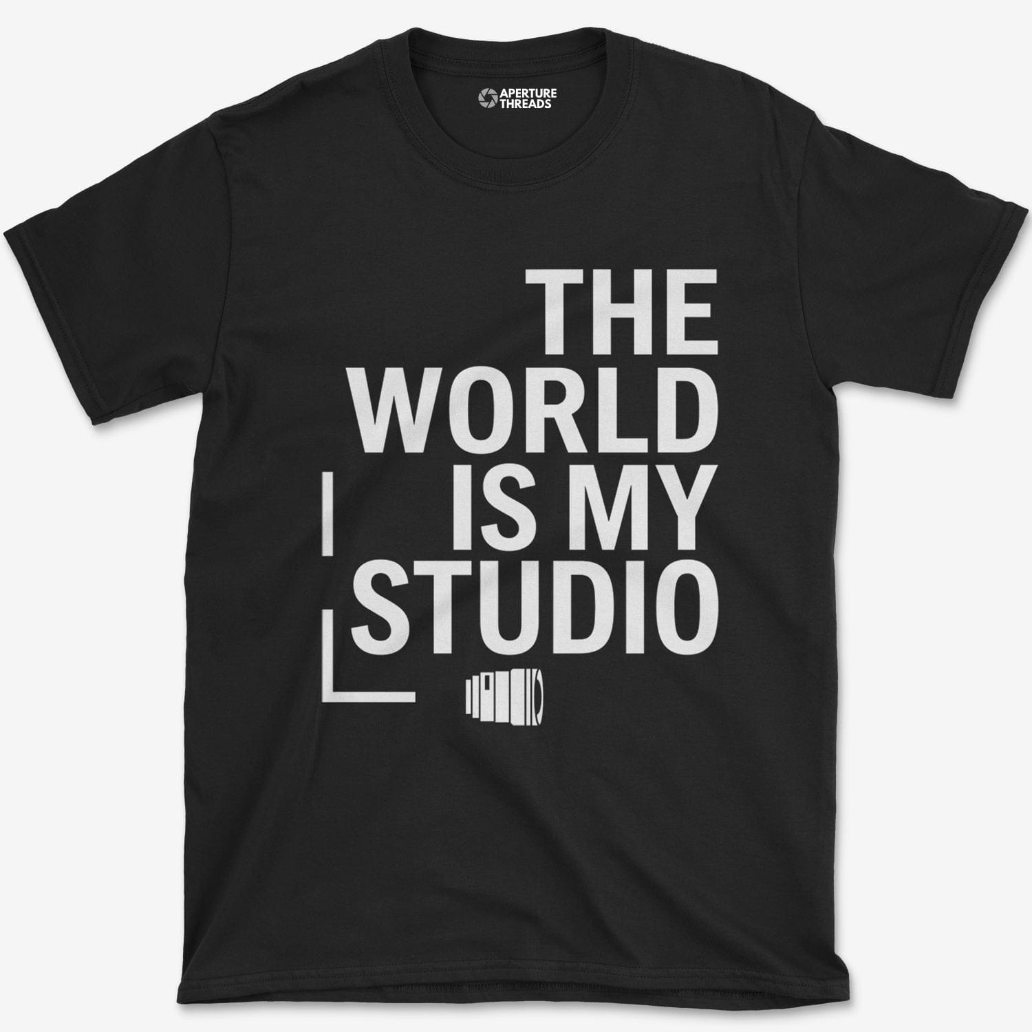 T-Shirt Black / S World Studio T-Shirt