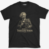 T-Shirt Black / S Worth a 1000 Words T-Shirt