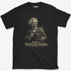 T-Shirt Black / S Worth a 1000 Words T-Shirt