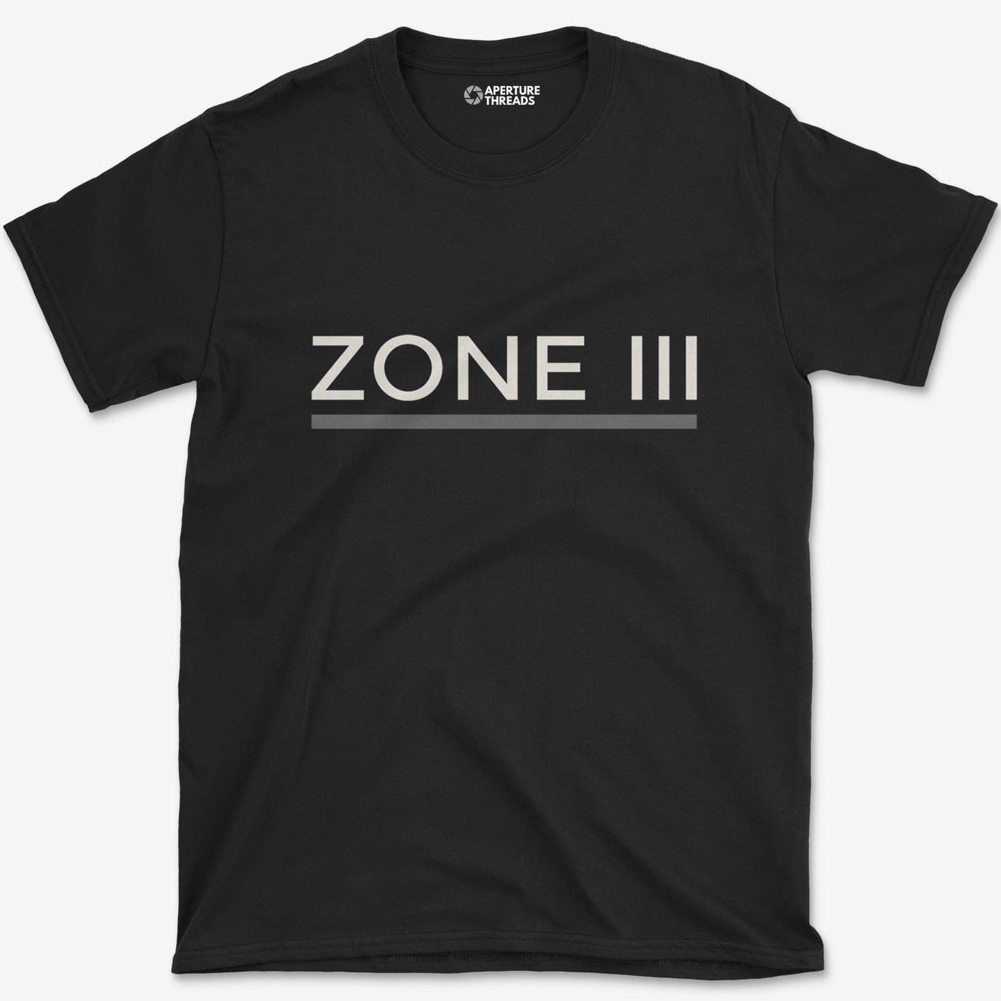 T-Shirt Black / S Zone III T-Shirt