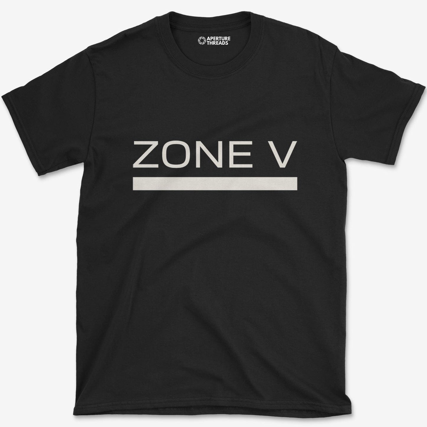 T-Shirt Black / S Zone V T-Shirt