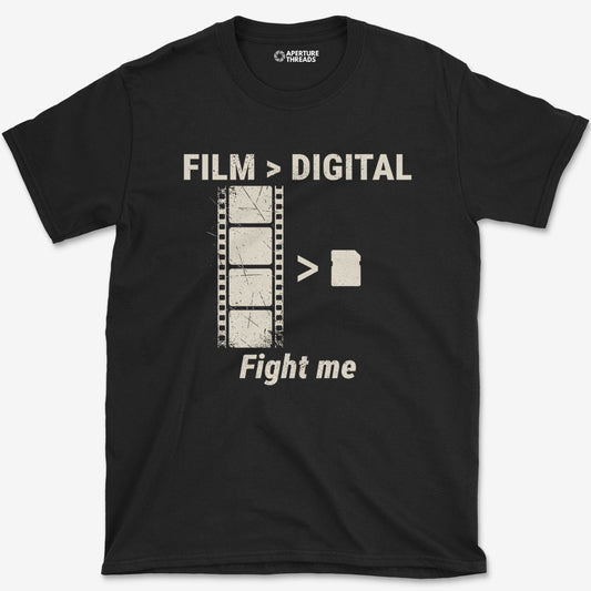 T-Shirt Black / XS Film  Digital T-Shirt