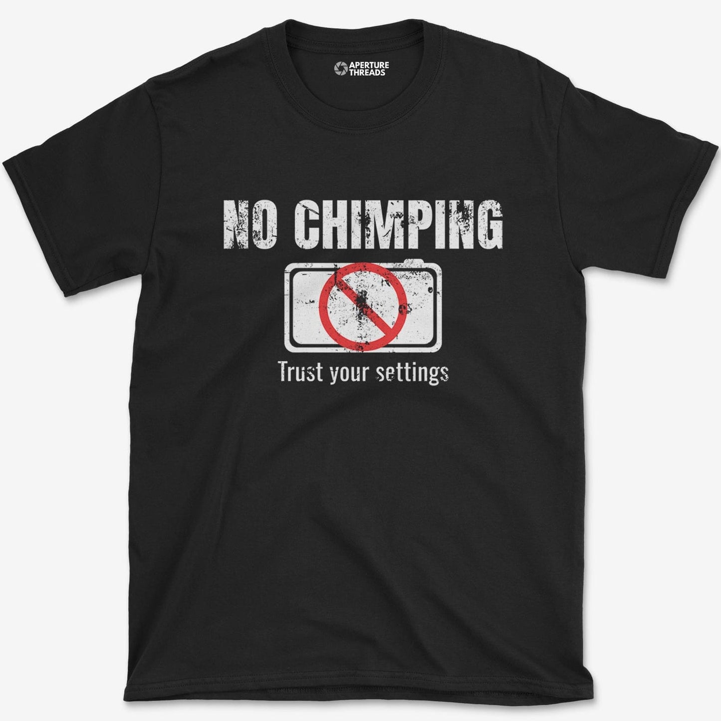 T-Shirt Black / XS No Chimping T-Shirt