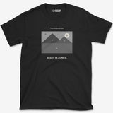 T-Shirt Black / XS Zone Previsualization T-Shirt