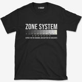 T-Shirt Black / XS Zone System T-Shirt