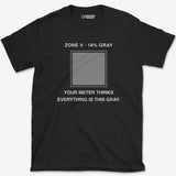 T-Shirt Black / XS Zone V Meter T-Shirt