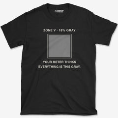 T-Shirt Black / XS Zone V Meter T-Shirt