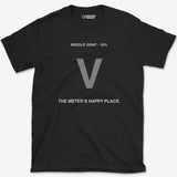 T-Shirt Black / XS Zone V Monument T-Shirt