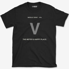 T-Shirt Black / XS Zone V Monument T-Shirt