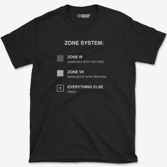 T-Shirt Black / XS Zones III VII Vibes T-Shirt