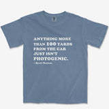 T-Shirt Blue Jean / S 100 Yards Heavyweight Tee