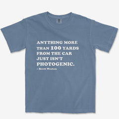 T-Shirt Blue Jean / S 100 Yards Heavyweight Tee