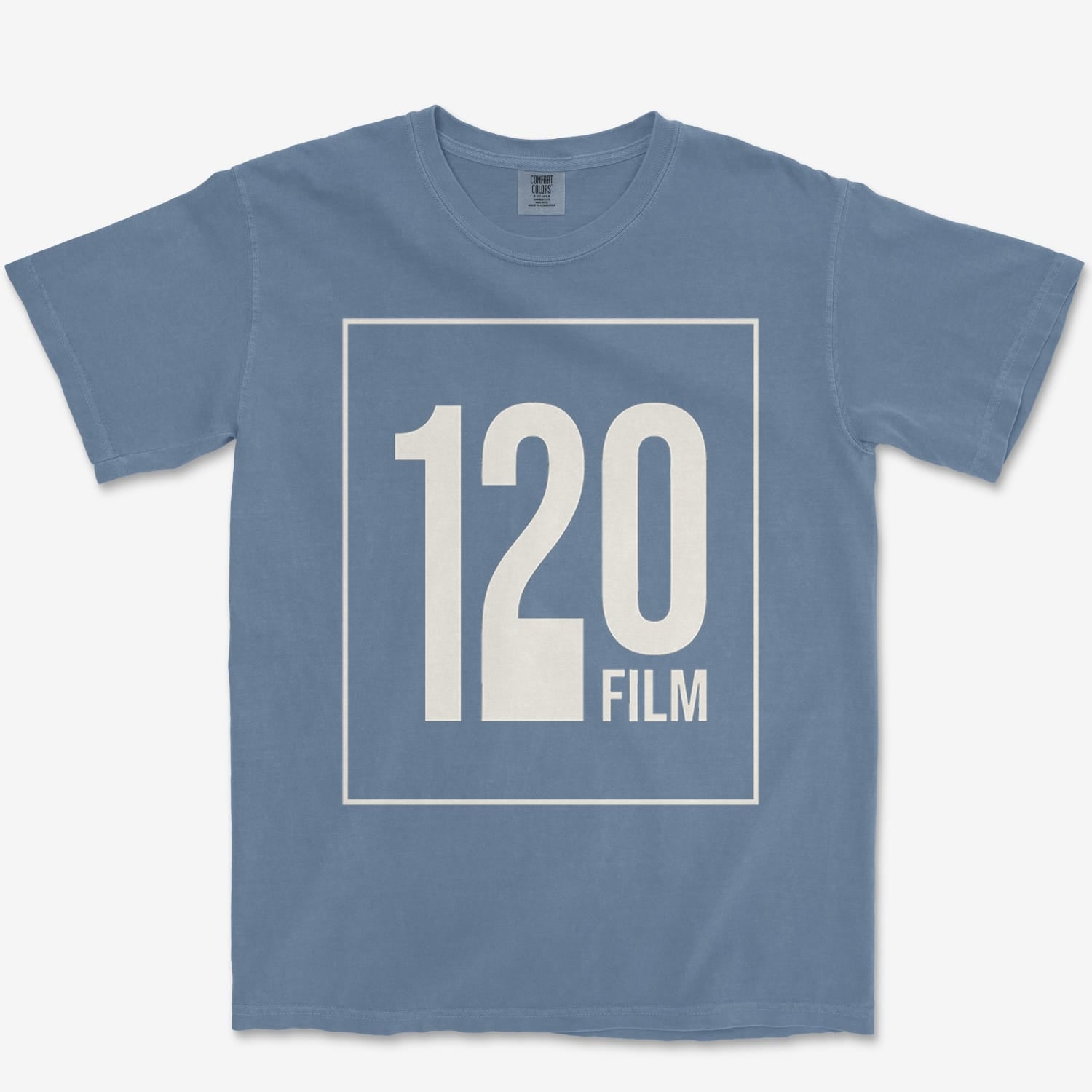 T-Shirt Blue Jean / S 120 Film Heavyweight Tee