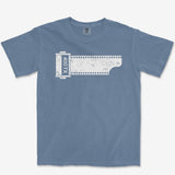T-Shirt Blue Jean / S 400 TX Heavyweight Tee