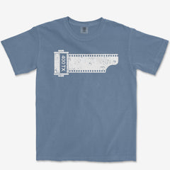 T-Shirt Blue Jean / S 400 TX Heavyweight Tee