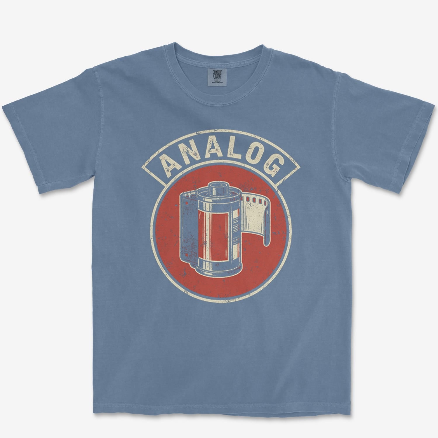 T-Shirt Blue Jean / S Analog Heavyweight Tee