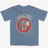 T-Shirt Blue Jean / S Analog Heavyweight Tee