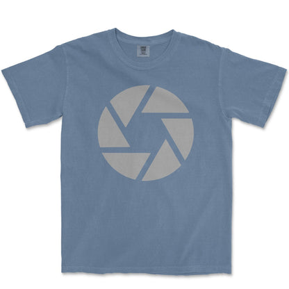T-Shirt Blue Jean / S Aperture - Premium T-Shirt