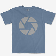 T-Shirt Blue Jean / S Aperture - Premium T-Shirt