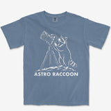 T-Shirt Blue Jean / S Astro Raccoon Heavyweight Tee