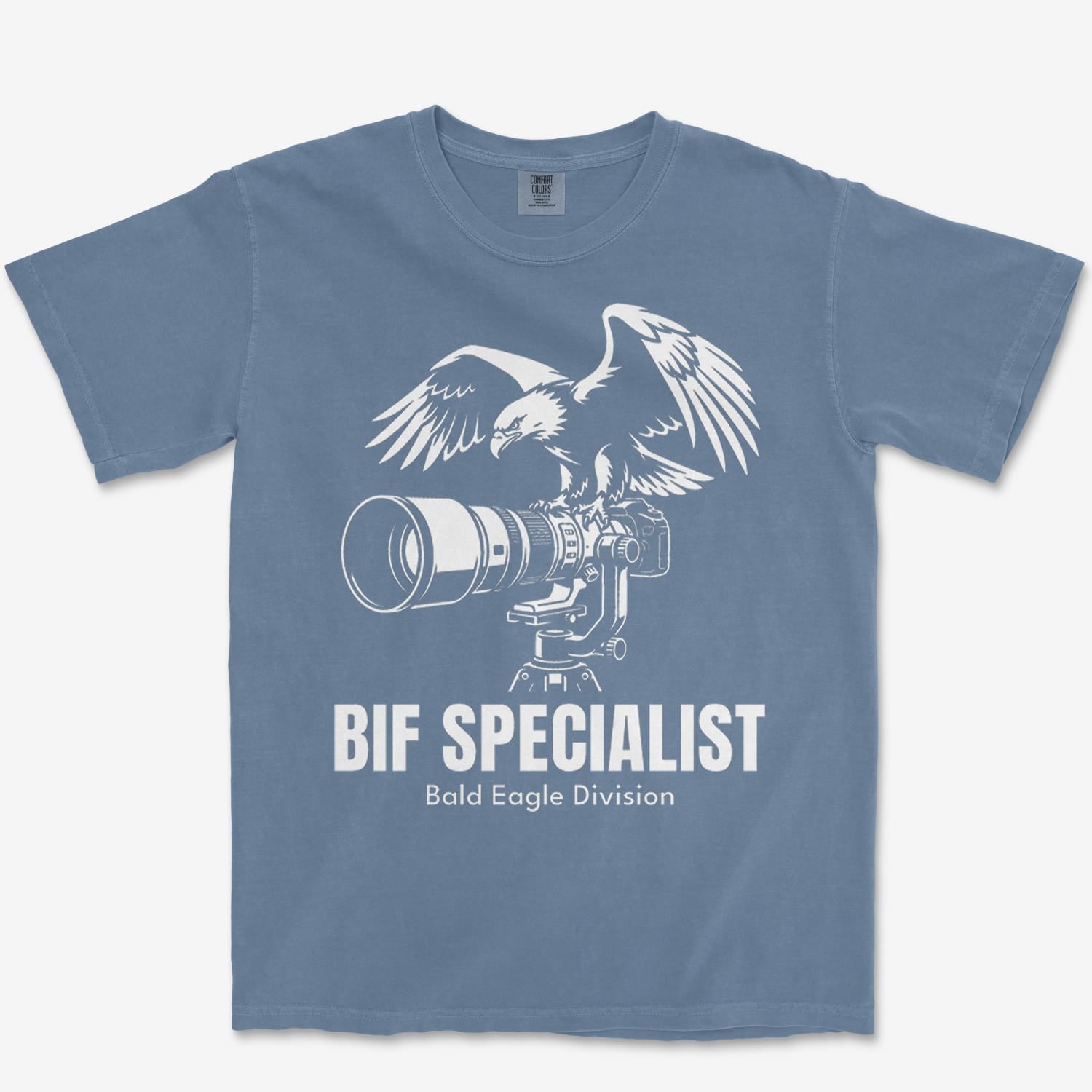 T-Shirt Blue Jean / S BIF Specialist Heavyweight Tee