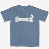 T-Shirt Blue Jean / S Bird Camera Heavyweight Tee