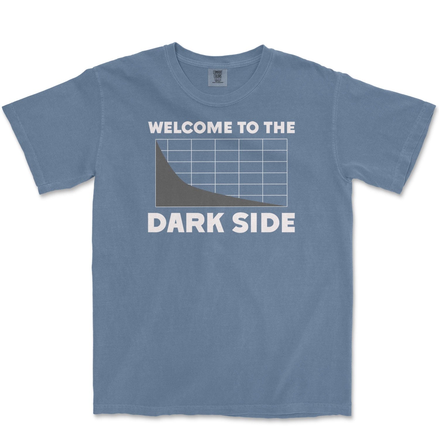 T-Shirt Blue Jean / S Dark Side - Premium T-Shirt
