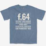 T-Shirt Blue Jean / S f.64 - Premium T-Shirt