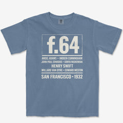 T-Shirt Blue Jean / S f.64 - Premium T-Shirt