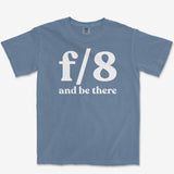 T-Shirt Blue Jean / S f8 & Be There - Premium T-Shirt