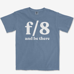 T-Shirt Blue Jean / S f8 & Be There - Premium T-Shirt