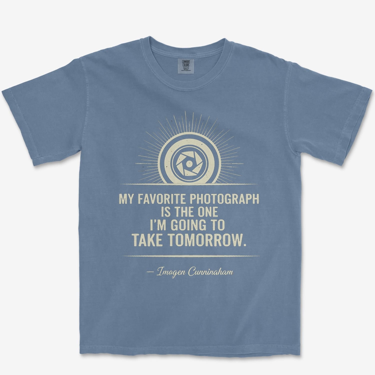 T-Shirt Blue Jean / S Favorite Photo Heavyweight Tee
