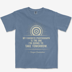 T-Shirt Blue Jean / S Favorite Photo Heavyweight Tee