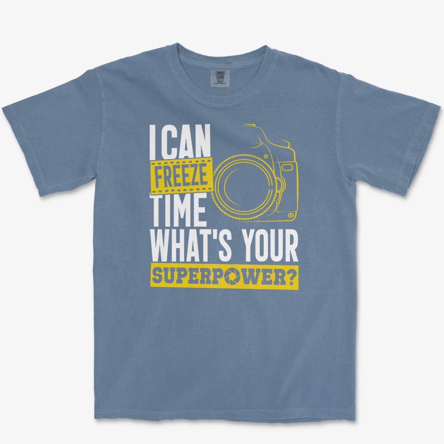 T-Shirt Blue Jean / S Freeze Time - Premium T-Shirt