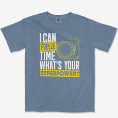 T-Shirt Blue Jean / S Freeze Time - Premium T-Shirt