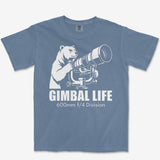 T-Shirt Blue Jean / S Gimbal Life Heavyweight Tee