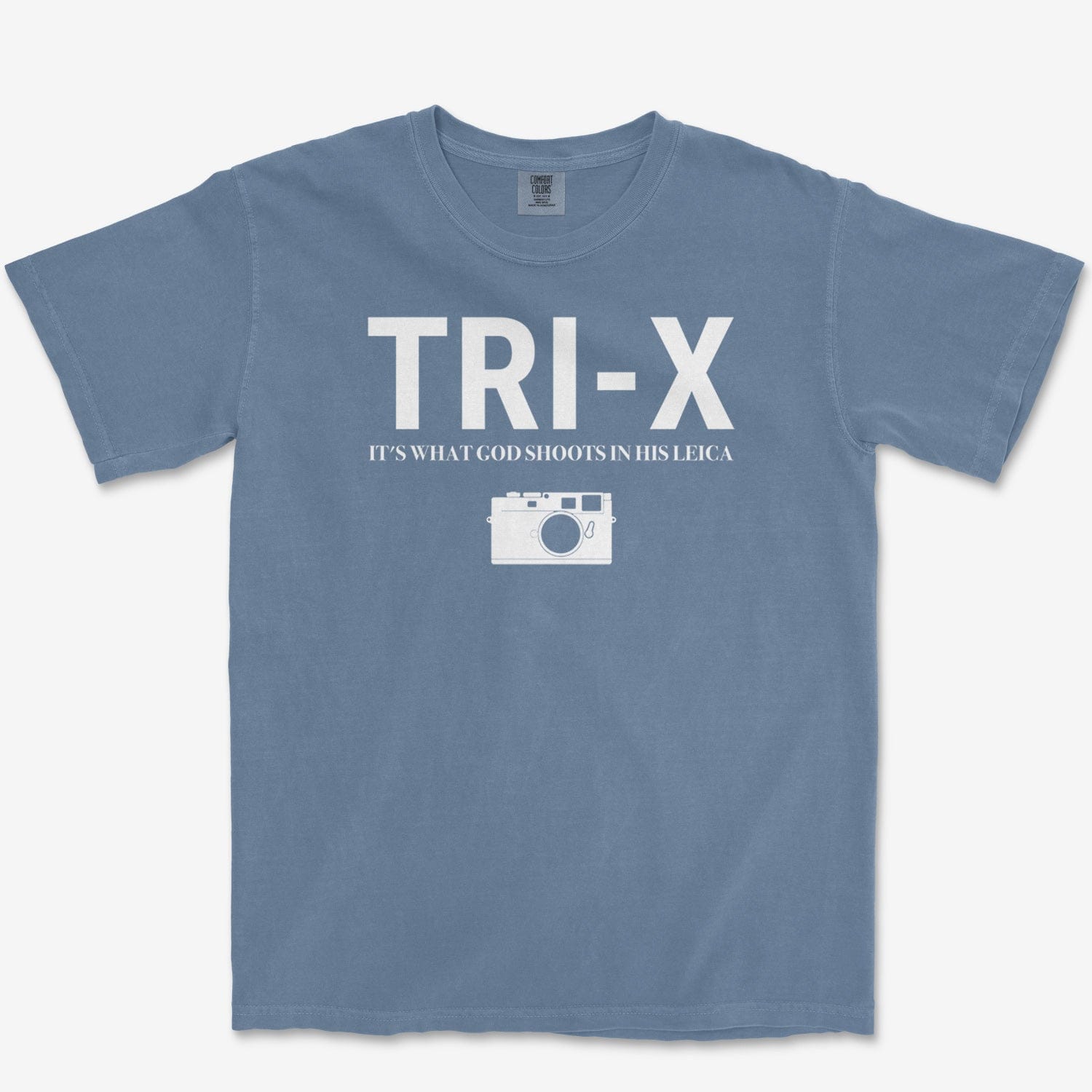 T-Shirt Blue Jean / S God Shoots Heavyweight T-Shirt